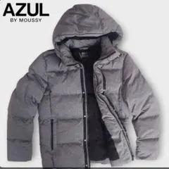 グレー ダウンジャケット