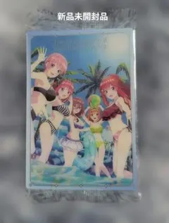 【新品未開封品】五等分の花嫁movieカード