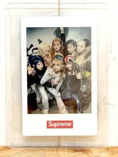 XG チェキ Supreme 限定 Favsquad instax mini - メルカリ