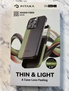 PITAKA MagEZ Case 4 アラミドファイバー 6.1インチ