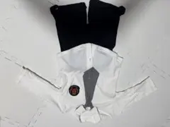 【2回着用】80cm フォーマルシャツとパンツセット