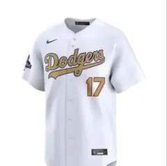 ドジャース /大谷翔平 ゴールド コレクション　レプリカ ユニフォーム