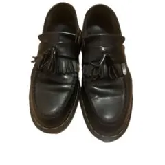 Dr. Martens ブラックローファー 日本限定ステッチ UK6 - メルカリ