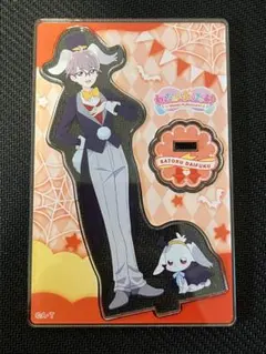 猫*読様 わんだふるぷりきゅあ! ミニアクリルスタンド Vol.7 ② 兎山悟&