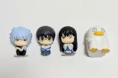 銀魂　まちぼうけ　ガシャポンの前でずっとスタンバってました　初代　4点セット