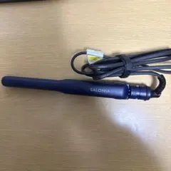 【未使用商品】SALONIA ヘアアイロン 専用ケース付き（箱はついていません）