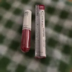 CHIFURE リップライナー240 & リップジェル213のサムネイル