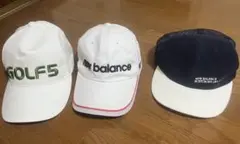 New Balance ゴルフキャップ