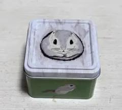 【匿名配送】カルディ　エゾモモンガ　空き缶