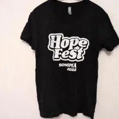 Hope Fest SONOMA 2022 Tシャツ S ブラック