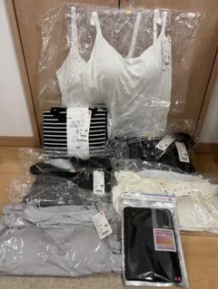 ★UNIQLO ブラトップ・エアリズム＆ヒートテックXL&XXLまとめて大処分★