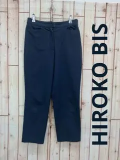 HIROKO BIS⭐︎オフィスカジュアル⭐︎ストレッチ加工スラックスL【中古】b1