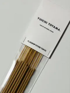 【限定品・非売品】YUICHI TOYAMA. Incense stick お香