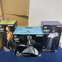 一番くじ BLEACH StirringSouls vol.4 A賞 B賞 C賞
