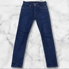 【美品】SIVIGLIA シヴィリア デニムパンツ W29 インディゴ 未洗い感のサムネイル