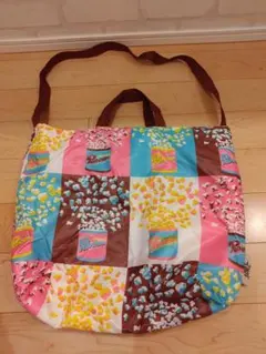 【美品】嵐　ARASHI　popcorn　バッグ
