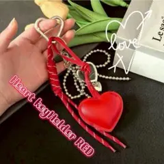 ハート バッグチャーム じゃらじゃらキーホルダー フォトフレーム 推し活 y2k