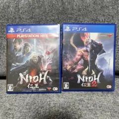 Nioh & Nioh 2 パッケージ版セット PS4【動作確認済】