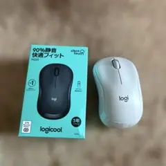 Logicool Silent M220 白　静音ワイヤレスマウスのサムネイル