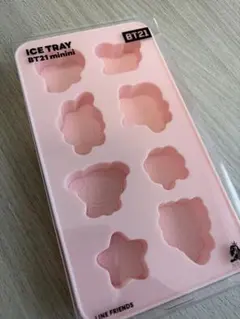 BT21 minini シリコン製 アイストレーのサムネイル