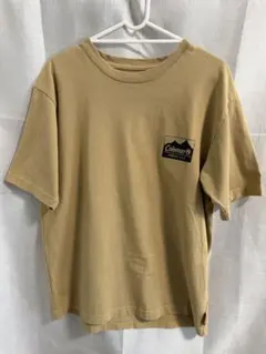 Coleman（コールマン）ブランドロゴ　ベージュTシャツのサムネイル