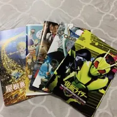 映画パンフレット5冊セット