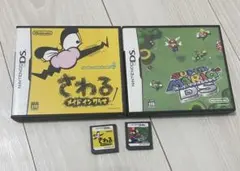 さわるメイドインワリオ スーパーマリオ64DS NintendoDSソフトセット