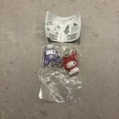 なかよしドロップチャーム　マイメロ　クロミ