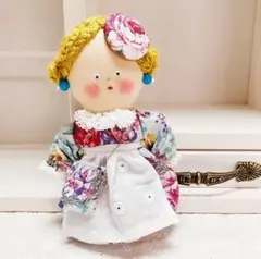 Kyokotan様 ハンドメイド ドールチャーム バッグチャーム お人形 | Mercari