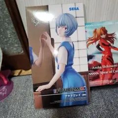 エヴァンゲリオン綾波レイ & アスカ コラボフィギュア
