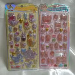 【正規品】トムとジェリー　モンチッチ うるちゅるPOPSEAL　2枚セット