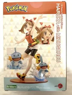ARTFX J ハルカ with ミズゴロウ　コトブキヤ　ポケモンフィギュア