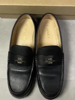 【ゆっこ様専用】COACHブラックローファー