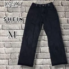 【美品】DAZY SHEIN シーイン フレア デニム ワイド パンツ　y2k