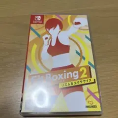 Fit Boxing 2 Nintendo Switch グリップ付