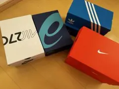 adidas アディダス シューズボックス 空箱 4個セット - メルカリ
