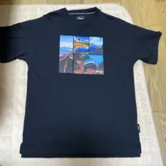 Jeep Tシャツ ブラック フォトプリント Mサイズのサムネイル