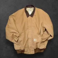 Carhartt FR ダック地 ジャケット ブラウン　XL