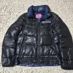 Rodeo Crowns 黒 ダウンジャケット