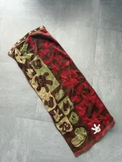 ディズニー　ミッキーマウス　 フェイスタオル