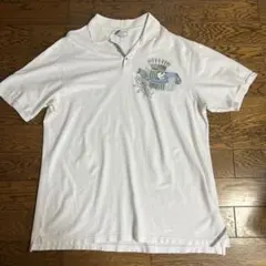 ビックサイズ PHAT CLASSIC ポロシャツ ホワイト 2XLのサムネイル