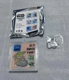 マンダロリアン＆グローグー　ランダムアクスタ入りアクキー　グローグー