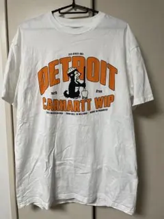 Carhartt WIP Detroit Tシャツ M ホワイト