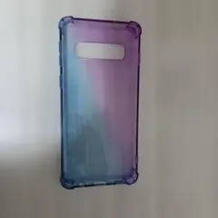 グラデーション スマホケース　ソフト　Galaxy　s10のサムネイル