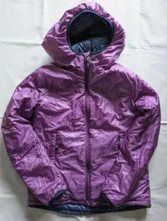 MILLET ミレー＊パープル/ネイビー 中綿キルティングジャケット S 美品