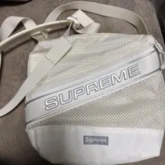 Supreme shoulder bag 23fw week1 White