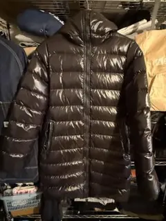 DUVETICA 黒 ダウンジャケット 40