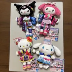 【Sanrio】✨ピューロランドコラボレーションライブキャラぬいぐるみ 全4種✨