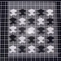 ワンポイント　アイロンシート