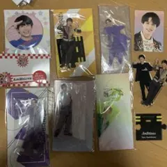 AmBitious 真弓孟之 吉川太郎 アクリルスタンド 缶バッジ アクスタ